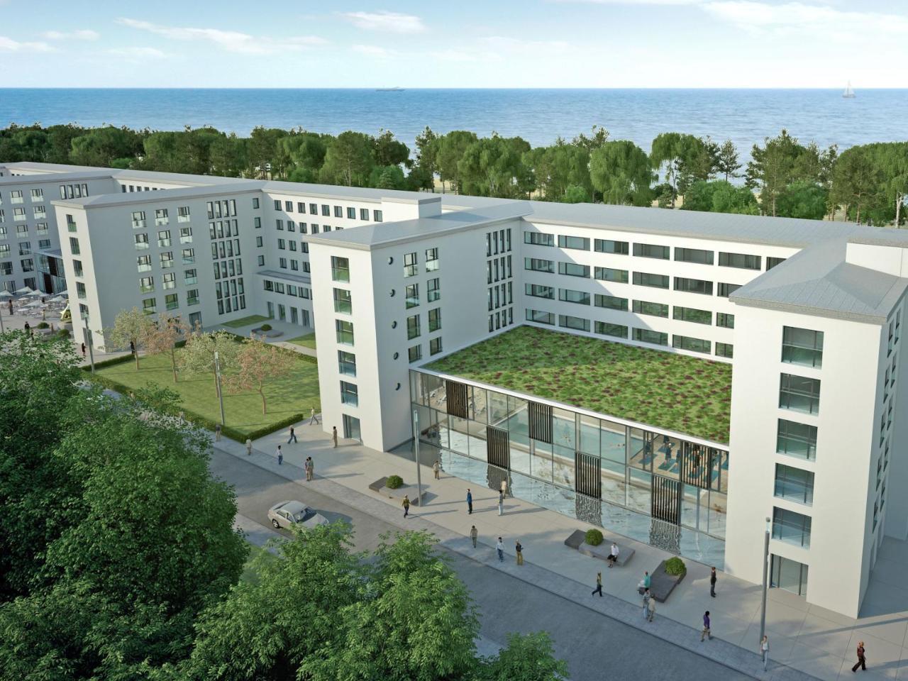 Strandresort Prora - Wg 114 Mit Meerblick Binz Exterior photo